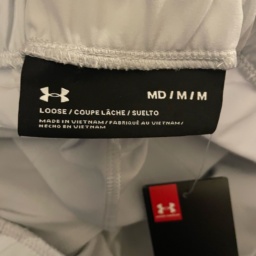 Under Armour Pants NWT Lightweight Gray Golf Hiking Pockets Comfortable - Picture 5 of 10